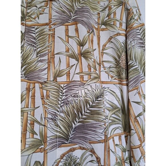 Tori Richard Men's L Short Sleeve 100% Cotton Lawn Short Sleeve Polo Shirt - Picture 7 of 8